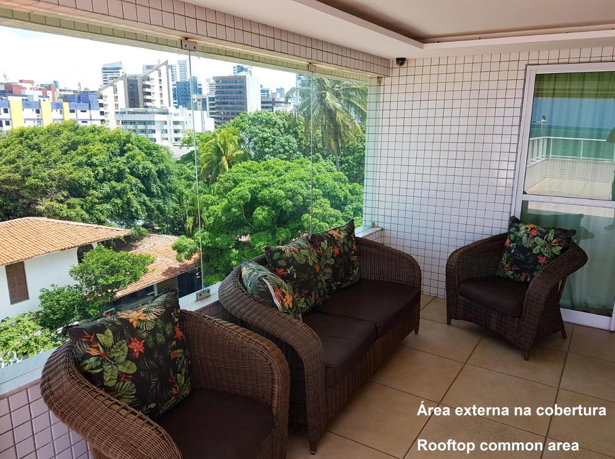 Apartamento De 2 Quartos Com Pe Na Areia Em Manaira Joao Pessoa Exterior photo