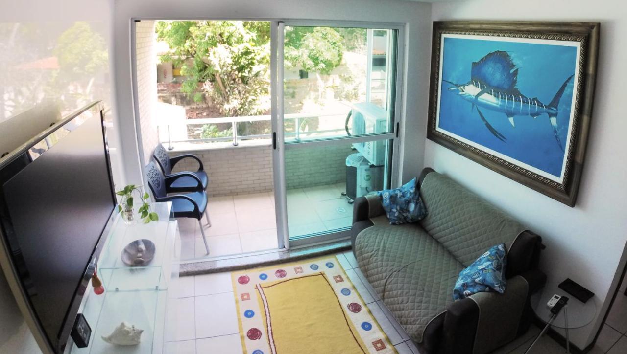 Apartamento De 2 Quartos Com Pe Na Areia Em Manaira Joao Pessoa Exterior photo
