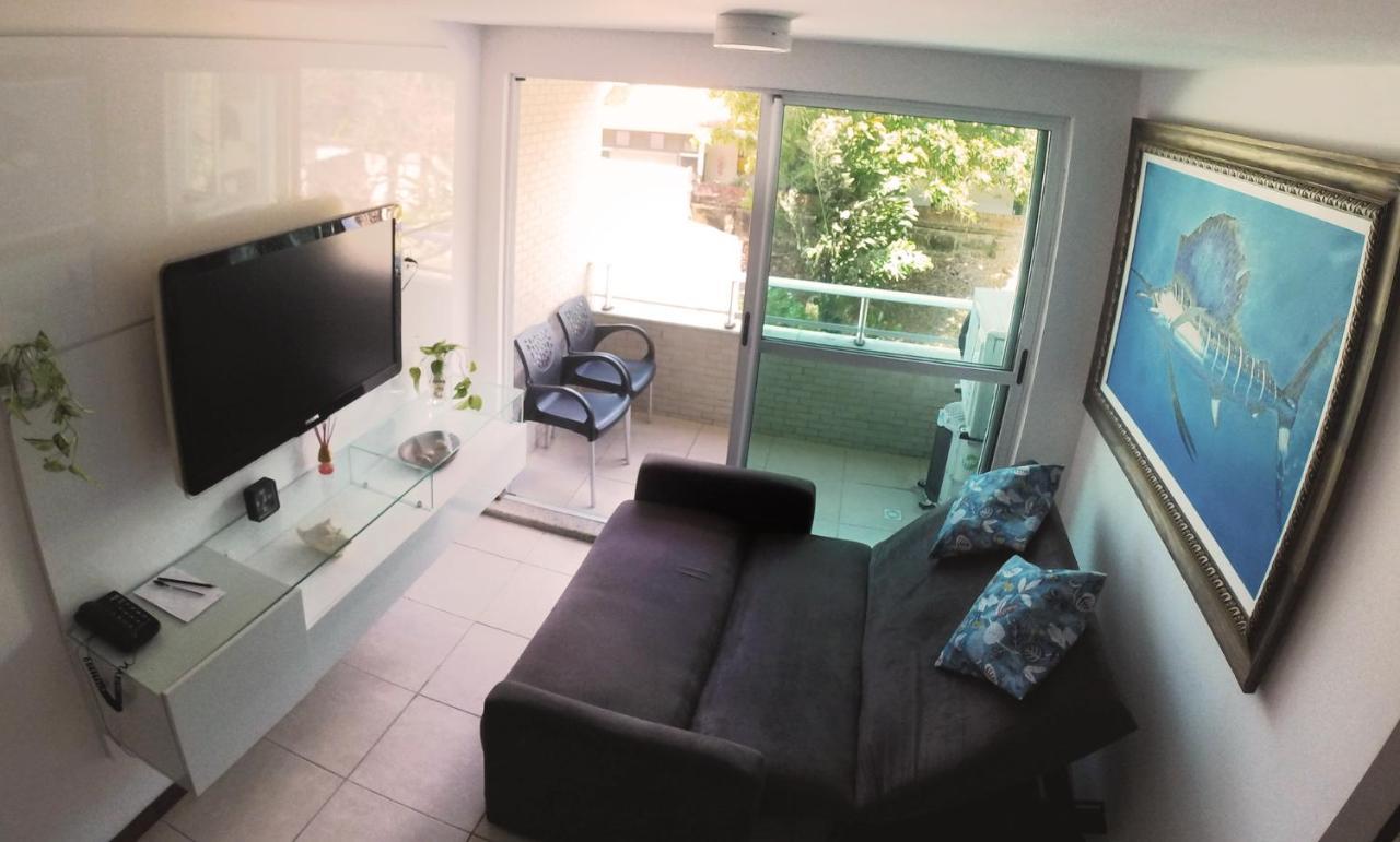 Apartamento De 2 Quartos Com Pe Na Areia Em Manaira Joao Pessoa Exterior photo